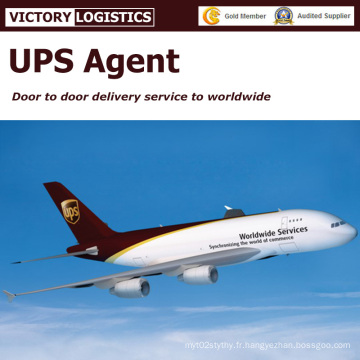 UPS porte à porte Express de Shenzhen / HK en Allemagne